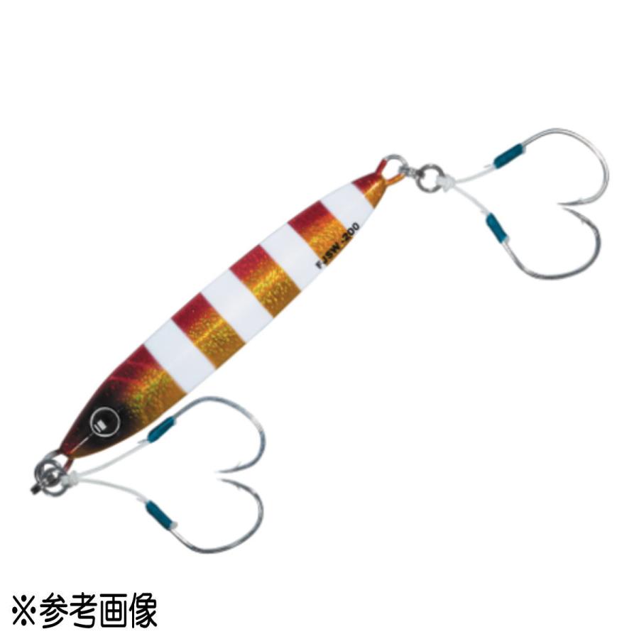 メジャークラフト ファーストジグ スロー 200g FJSW-200 #48 ゼブラ