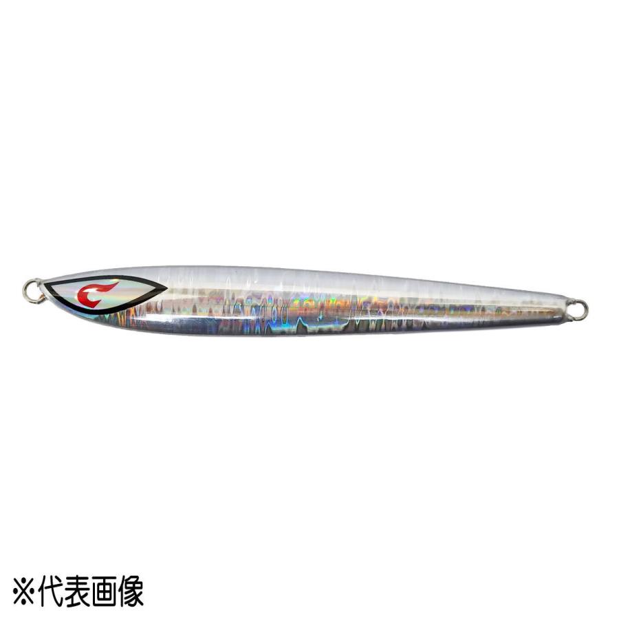 キャラック ジューシージグ 100g #01 マグマシルバー [メール便