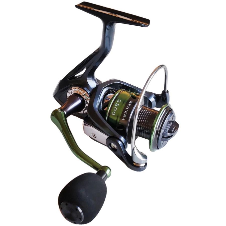 2500SH スピニングリール ブラック/グリーン 2500SH スピニングリール ブラック/グリーン