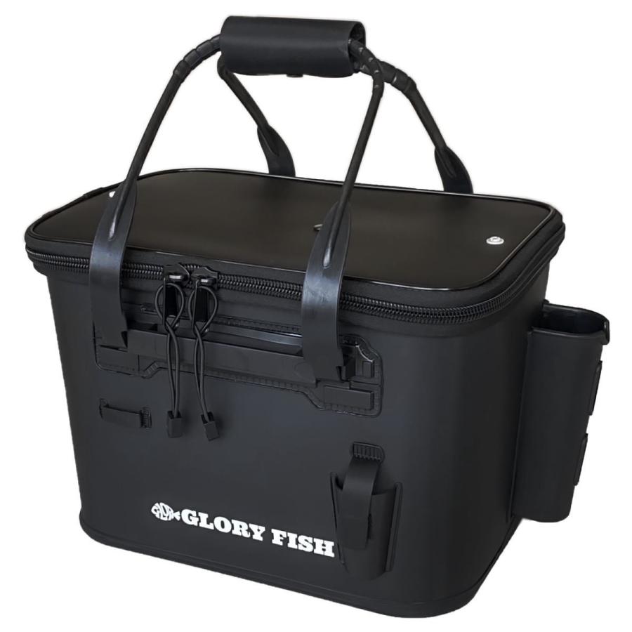 グローリーフィッシュ UEV-042 ハードバッカン 36cm ブラック [5