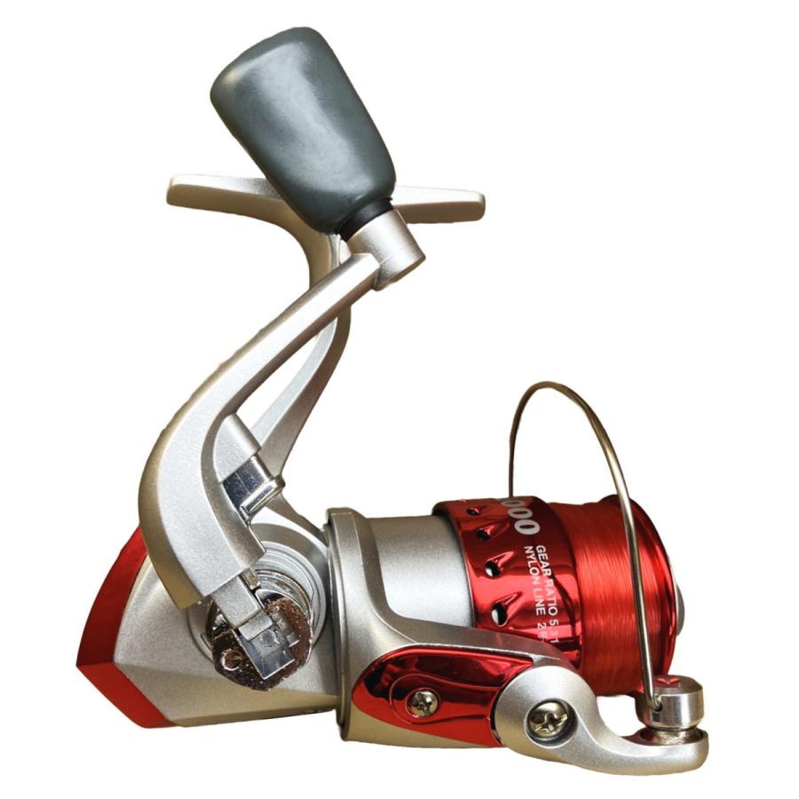 ブランド通販 SHIMANO ベイトリール 1000 シルバー/レッド 楽天市場