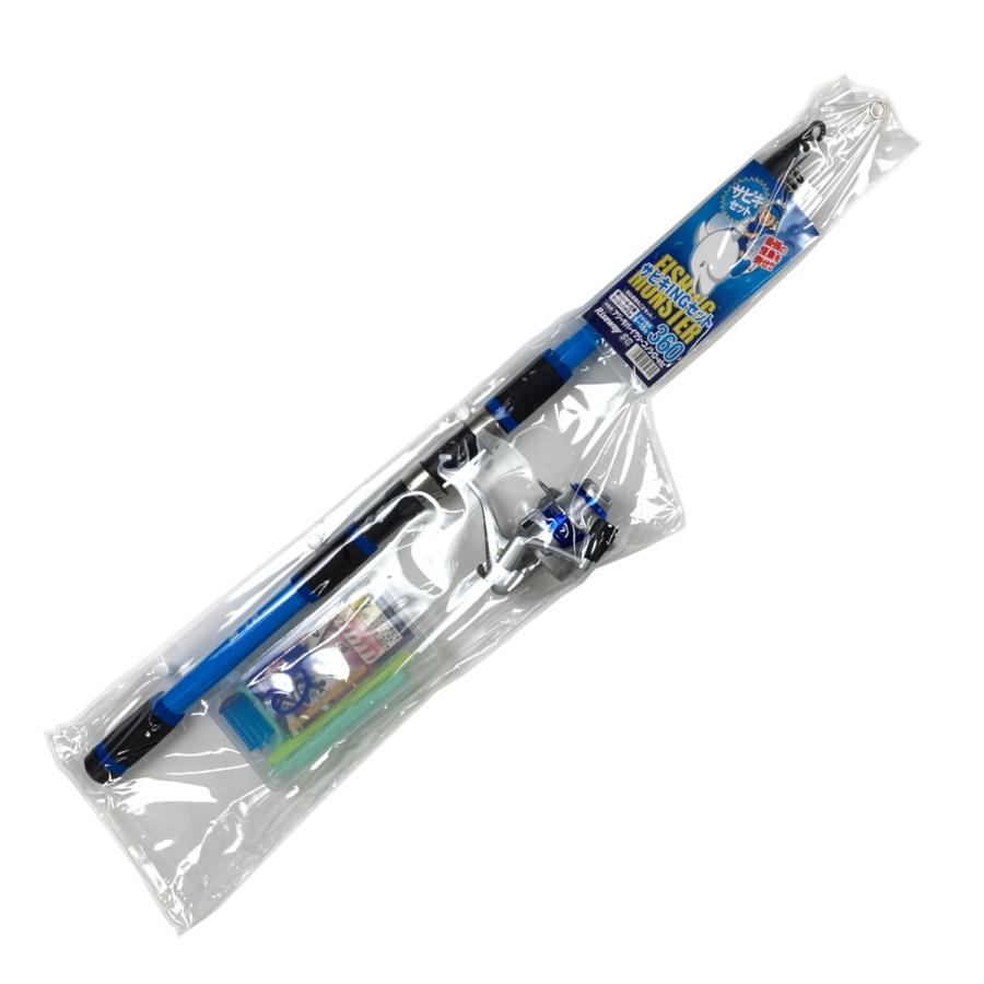 ライズウェイ ロッド PG サビキING セット 360 [5] : 釣具のアングル