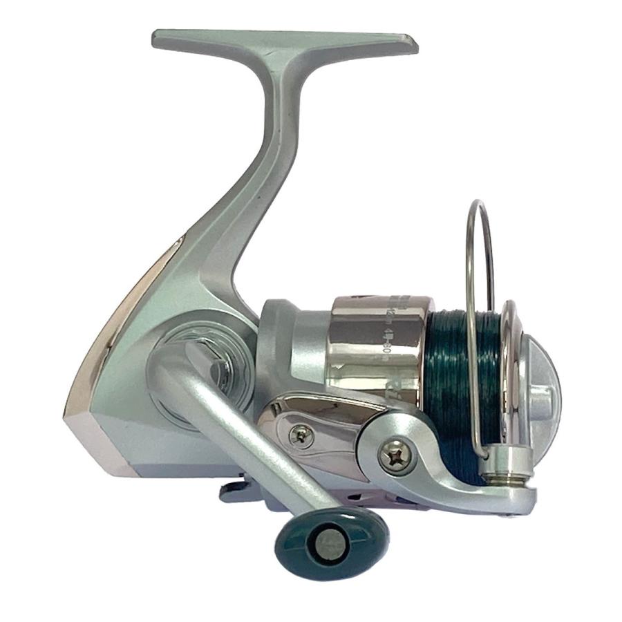 ライズウェイ リール ベーシックスピン 2000 糸付 3号-120m ガン