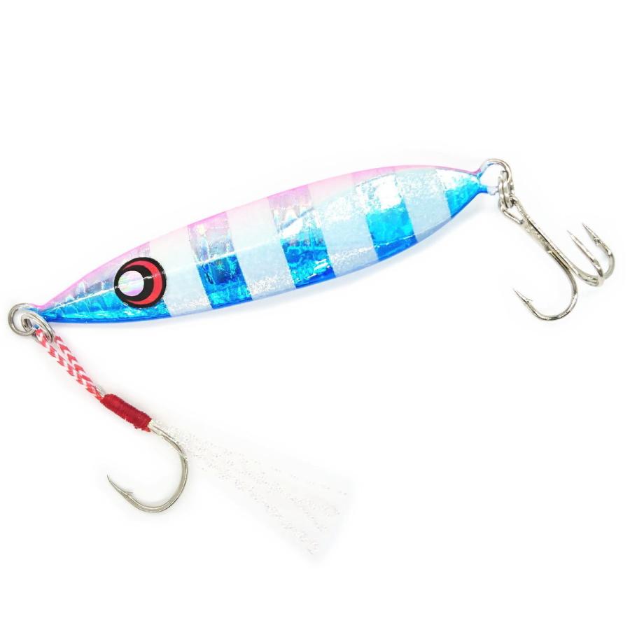 GLORYFISH (グローリーフィッシュ) 鰯ジグ スロー 30g LU-002 ブルピン ZG [メール便]｜angle-webshop｜02