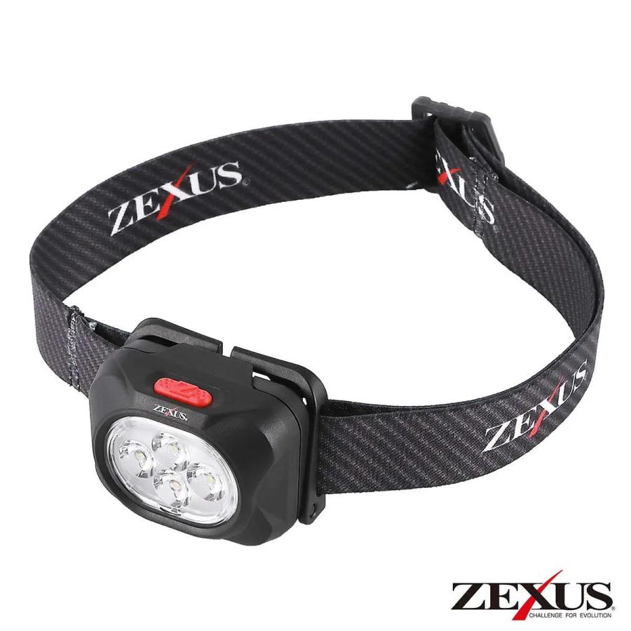 冨士灯器 ZEXUS LED ヘッドライト ZX-199 [4] : 釣具のアングル - 通販