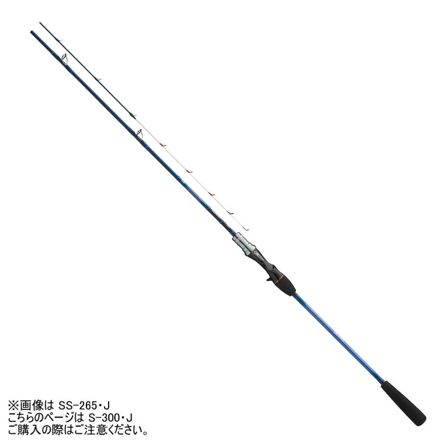 DAIWA（ダイワ） ロッド リーディング メバル S-300・J [5] : 釣具の