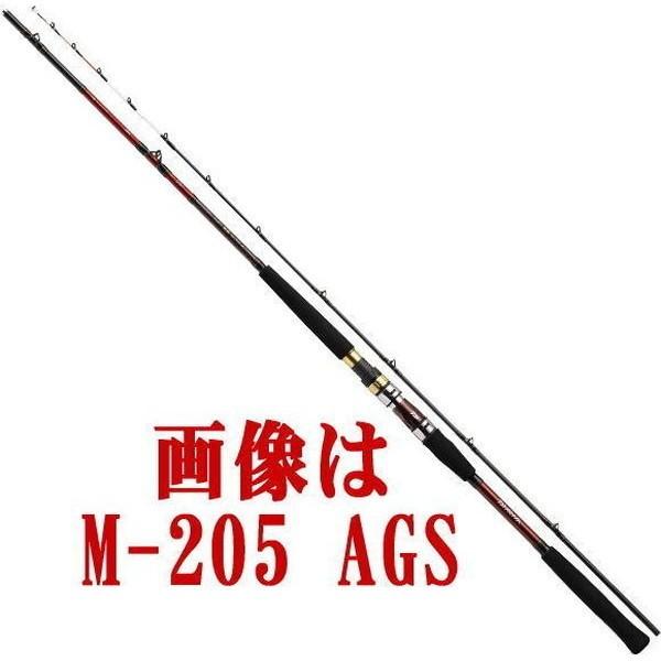【5】 ダイワ ロッド 17 極鋭ギア M-205 AGS