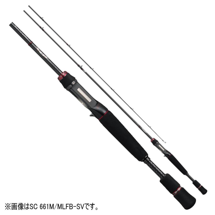 ダイワ ロッド 19 スティーズ ベイトキャスティングモデル Sc 661m Mlfb Sv ウェアウルフ 6 大型商品の為同梱不可 釣具のアングル 通販 Paypayモール
