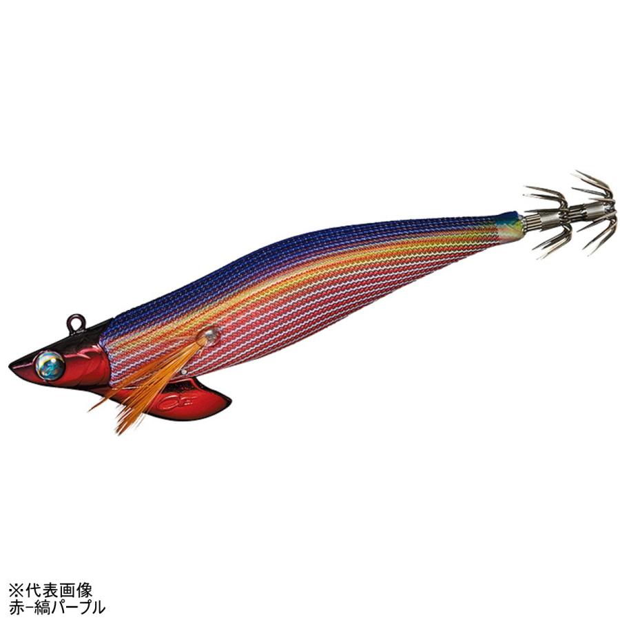 DAIWA（ダイワ） エメラルダス ボートII 3.5号 赤-縞パープル [メール