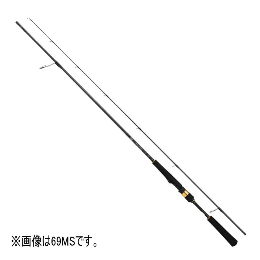 ラテオ　シーバスロッド DAIWA（ダイワ） ロッド '18 ラテオ ボートシーバス 67MLS [5] : 釣具