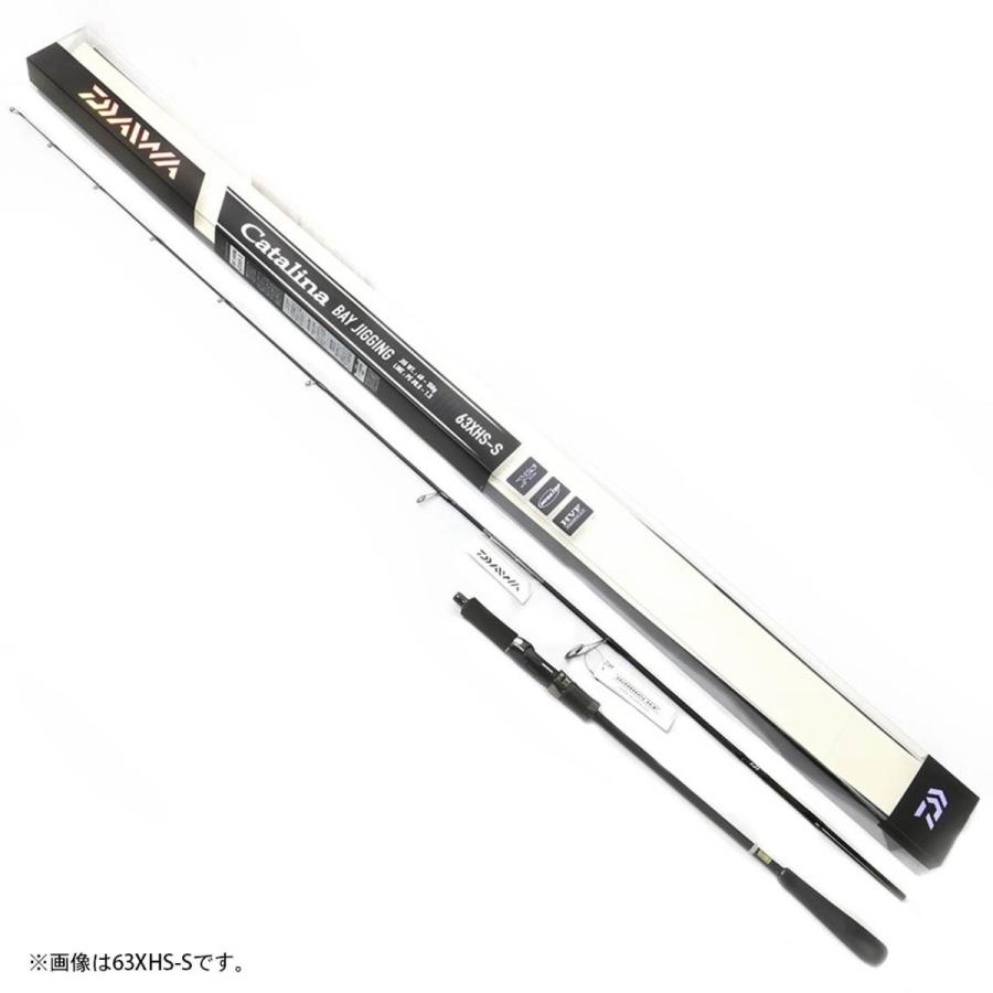 ダイワ ロッド '19 キャタリナ BJ 63HB-S・Y [5・大型] : 釣具の
