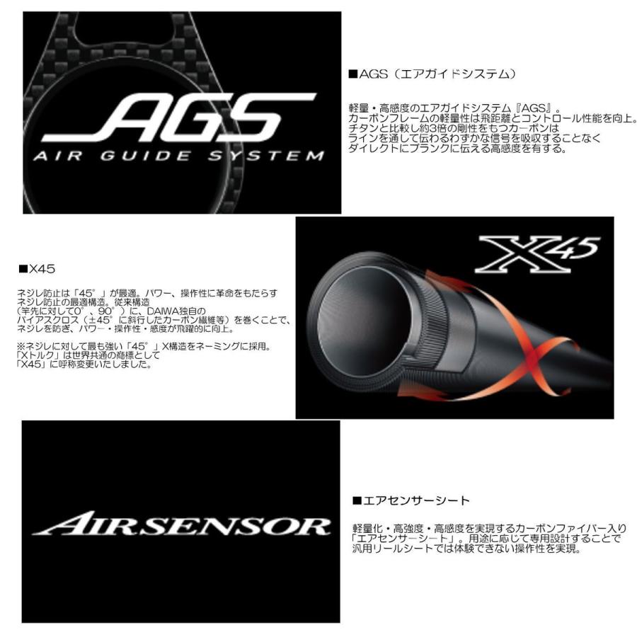 DAIWA（ダイワ） ロッド '18 メタリア タチウオゲーム M-175 [5
