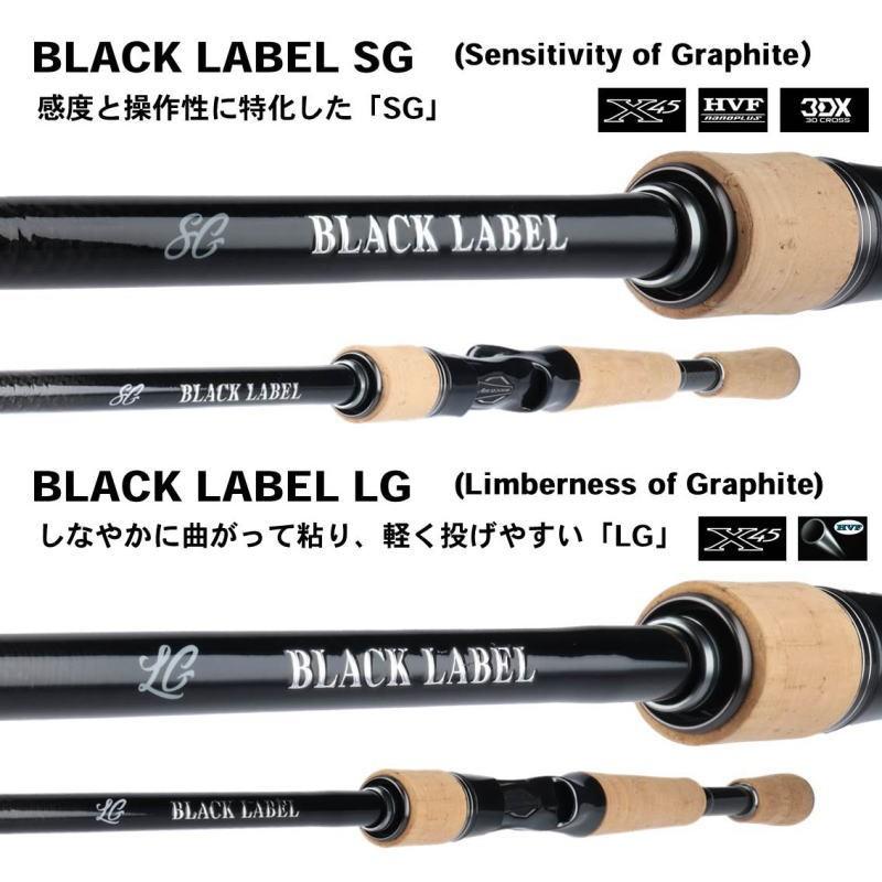 DAIWA(釣り) ダイワ ロッド '19 ブラックレーベル SG ベイト DAIWA(釣り) ダイワ ロッド '19 ブラックレーベル SG ベイト
