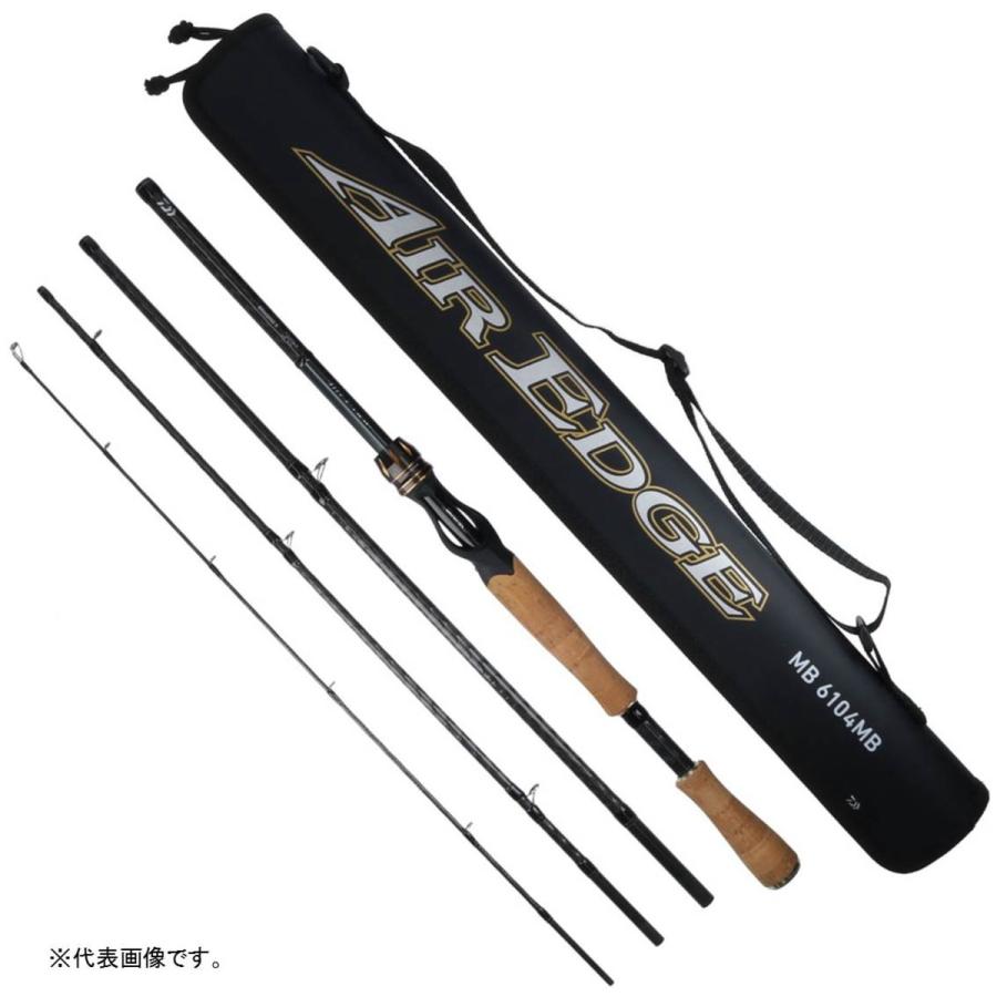DAIWA（ダイワ） ロッド '19 エアエッジ モバイル 664M/MLB [5] : 釣具