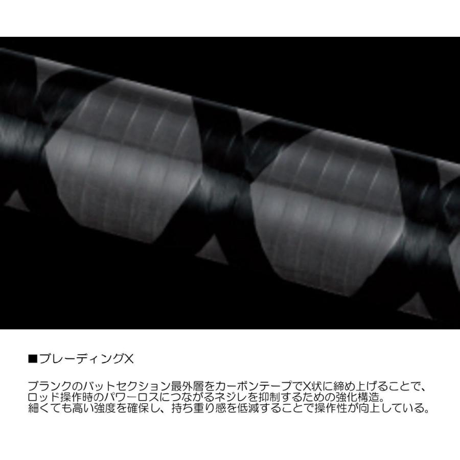 DAIWA（ダイワ） ロッド '18 ワインドX 83M [5] : 釣具のアングル