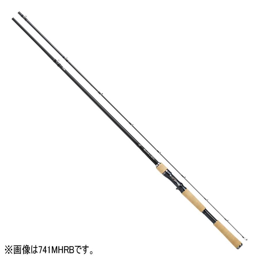 ダイワ　ブラックレーベル BLX LG 6111H+FB-SB 超美品 DAIWA（ダイワ） ロッド '19 ブラックレーベル LG ベイト