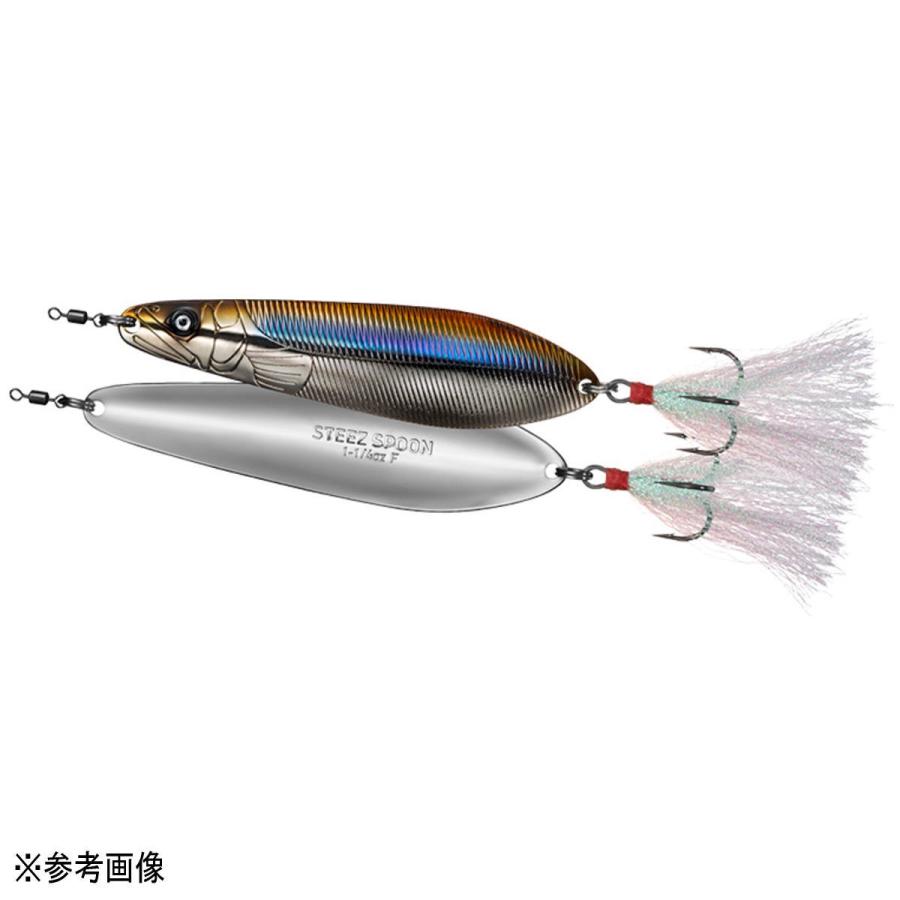 ダイワ スティーズ スプーン 2-1/2oz オリーブワカサギ [4] : 釣具の