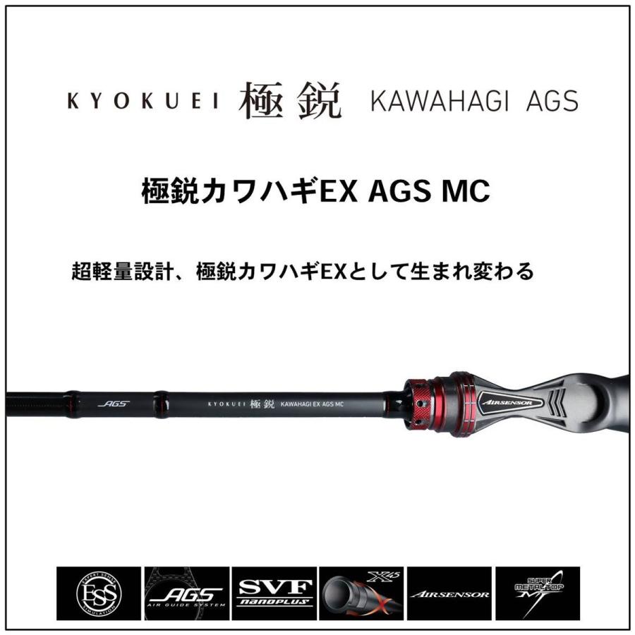 ダイワ ロッド 極鋭カワハギ EX AGS MC [6・大型] DAIWA（ダイワ） ロッド 極鋭カワハギ EX AGS MC [6・大型] : 釣具の