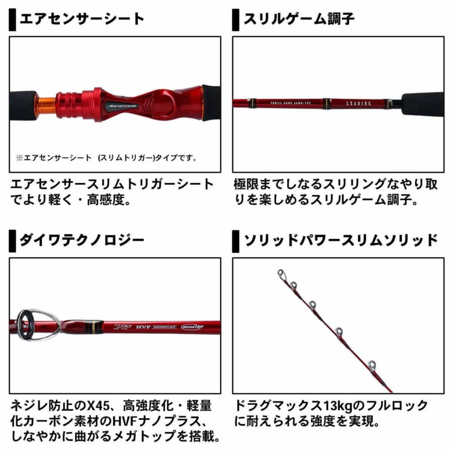 DAIWA(釣り) ダイワ ロッド リーディングスリルゲーム 64M-225 DAIWA(釣り) ダイワ ロッド リーディングスリルゲーム 64M-225