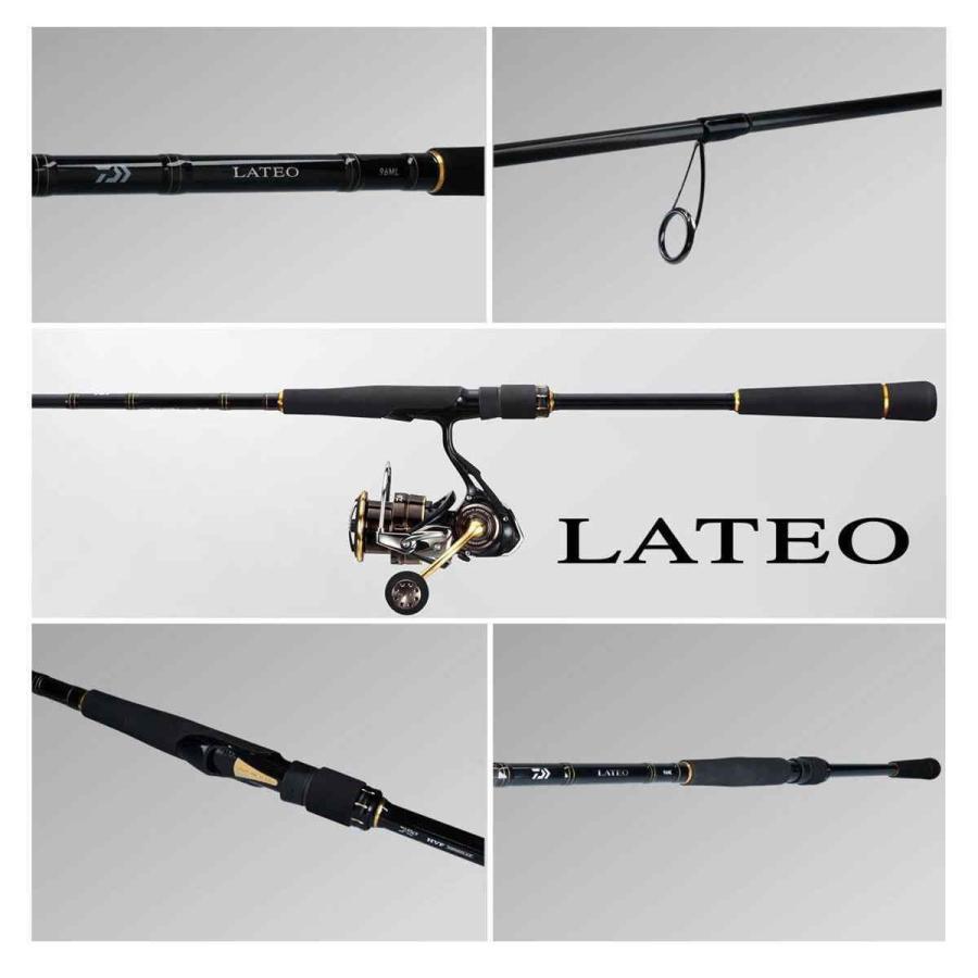 DAIWA（ダイワ） ロッド '19 ラテオ 86ML・R [5] : 釣具のアングル