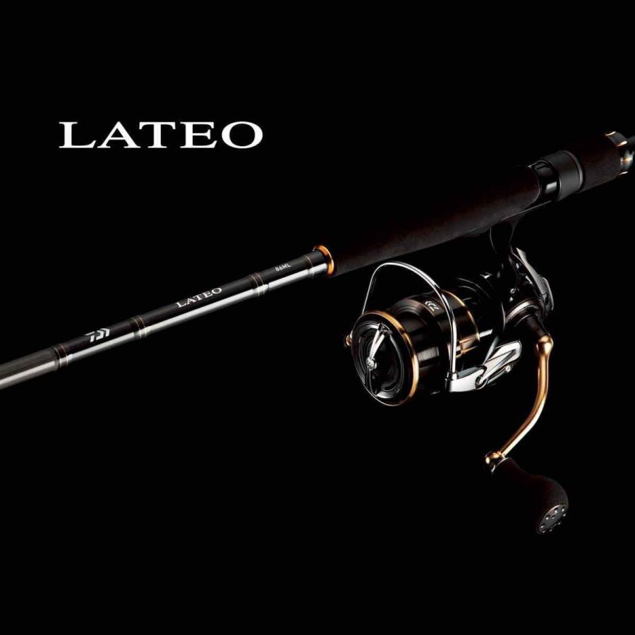 DAIWA（ダイワ） ロッド '19 ラテオ 86ML・R [5] : 釣具のアングル