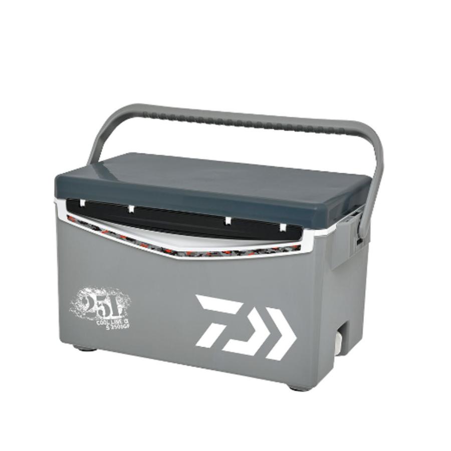 21新作 送料無料2 クーラーボックス ダイワ クールラインa S 2500 Gf グレー 大型商品の為同梱 ロングセラー Www Monautoneuve Fr
