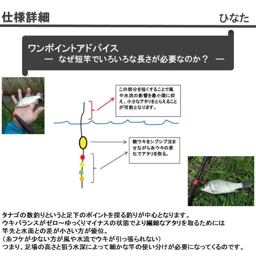 ダイワ ロッド ひなた 9尺 [5] : 釣具のアングル - 通販 - Yahoo