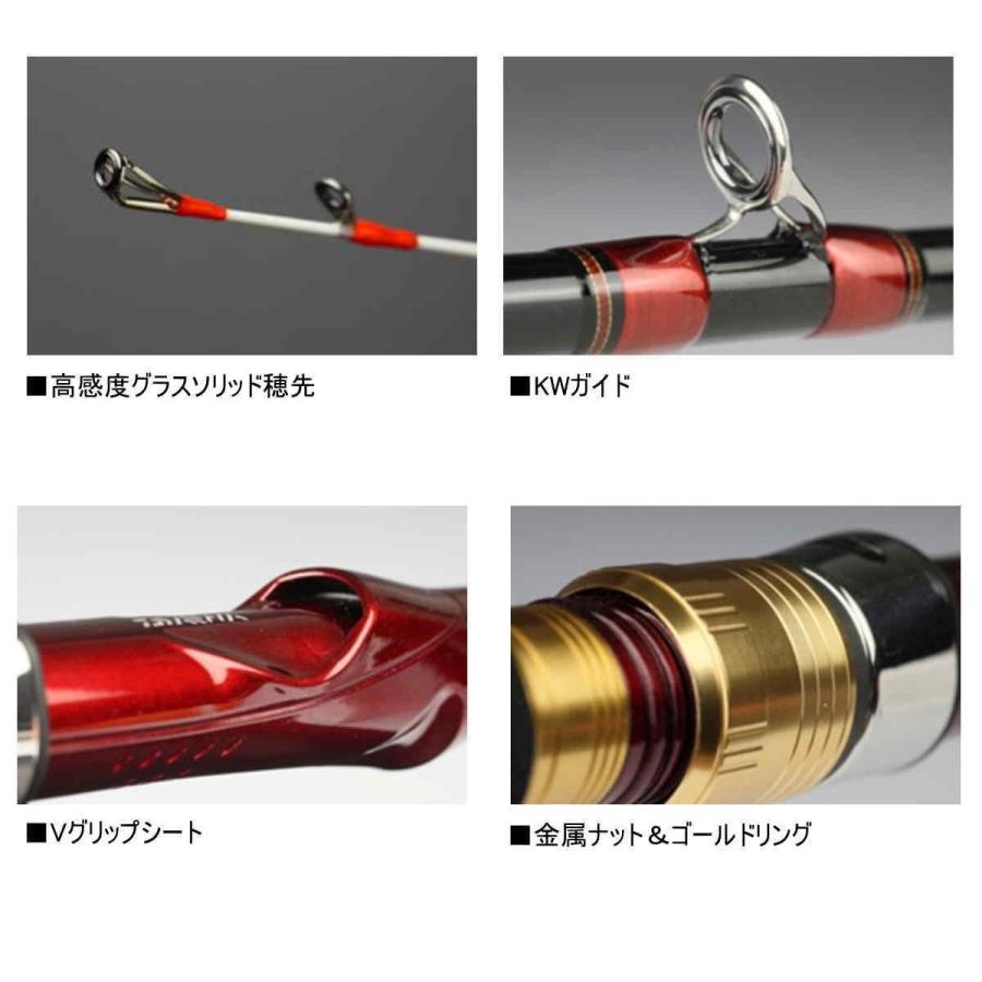 DAIWA（ダイワ） ロッド アナリスター 加太 食わせ240 [5] : 釣具の
