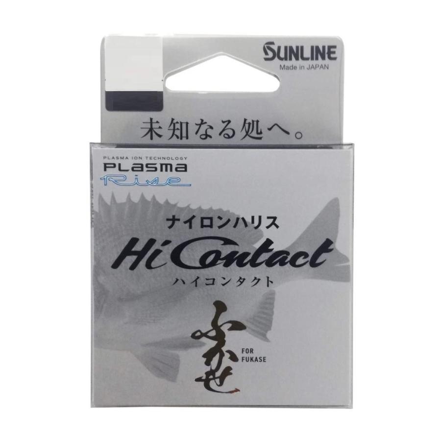 SUNLINE まとめ売り サンライン（SUNLINE） ハイコンタクト 50m 0.8号 [メール便] : 釣具の