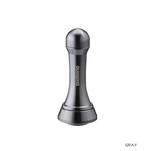 シマノ（SHIMANO） カスタムパーツ 夢屋 アルミリールスタンド GRAY