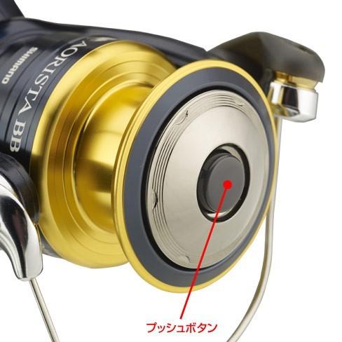 シマノ（SHIMANO） リール アオリスタBB C3000HG [4] : 釣具のアングル