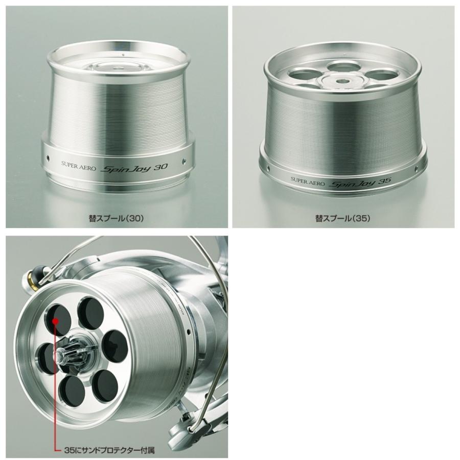 シマノ スーパーエアロ スピンジョイ 標準仕様 遠投リール 新品未使用 シマノ スーパーエアロ スピンジョイ 35標準仕様 (リール) 価格