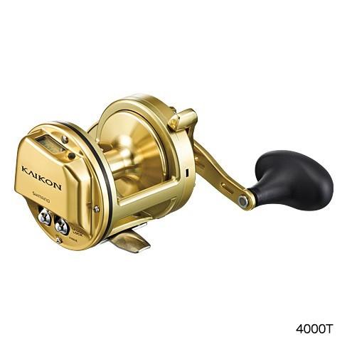 SHIMANO KAIKON 4000T リール シマノ（SHIMANO） リール 海魂 KAIKON 4000T[4] : 釣具のアングル