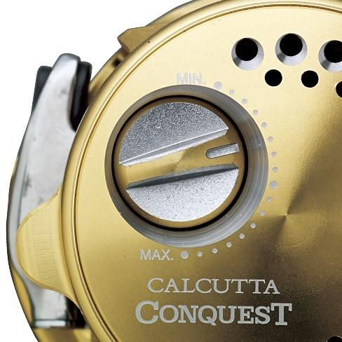 シマノ リール カルカッタコンクエスト 200 HG RIGHT[4] : 釣具の