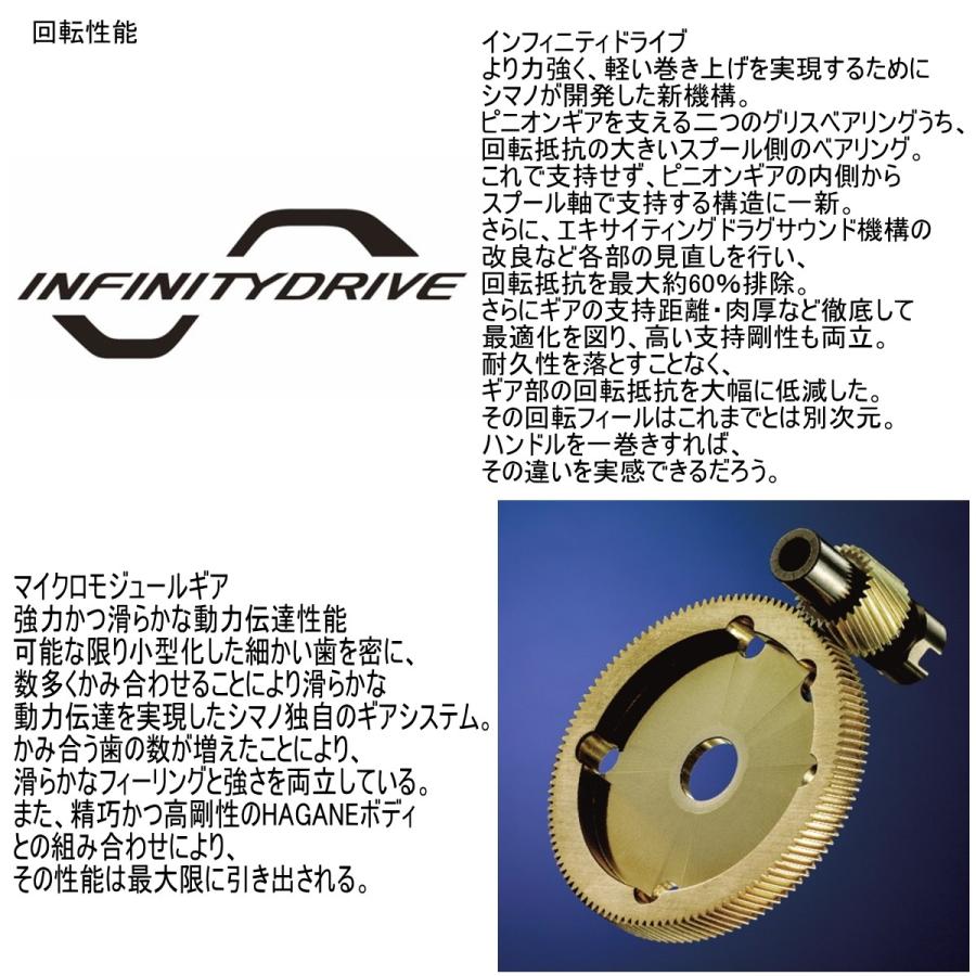 シマノ（SHIMANO） リール '17 オシアジガー 1500HG (右)[4] : 釣具の