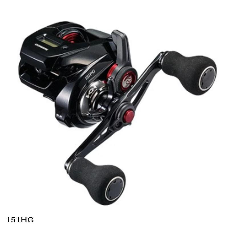 シマノ リール '19 炎月 CT 151HG 左