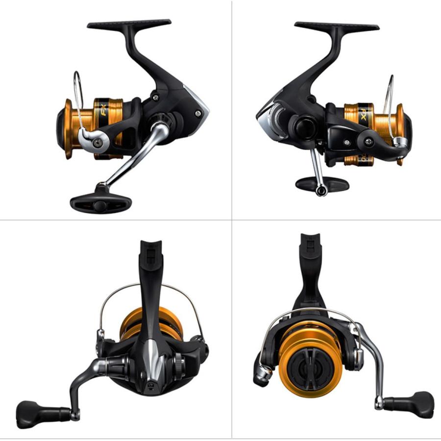 シマノ（SHIMANO） リール '19 FX 4000 (ナイロン4号-150m糸付) [4