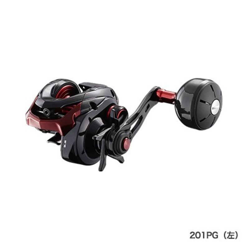 シマノ リール '20 ゲンプウ XT 201PG (左) [4] : 釣具のアングル