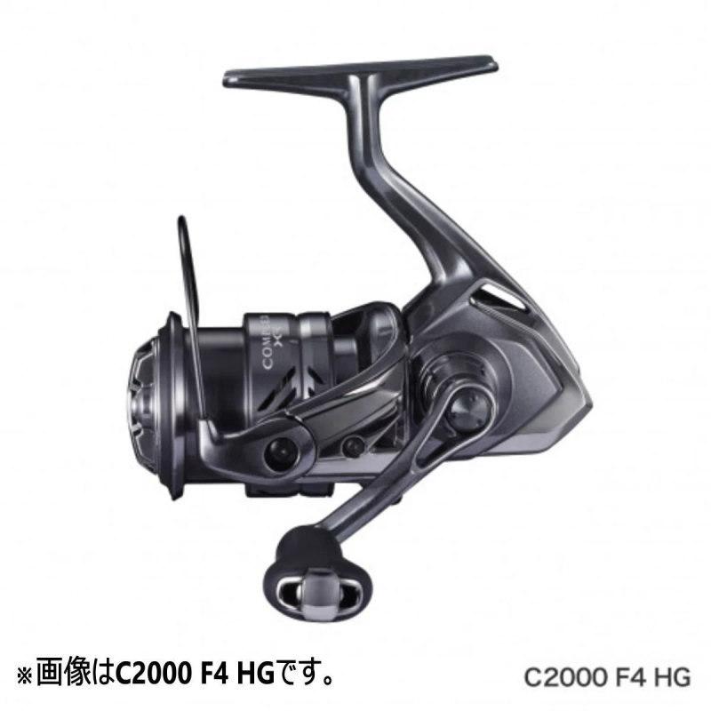 【美品】21コンプレックスXR C2000 F4 シマノ リール '21 コンプレックスXR C2000 F4[4] : 釣具のアングル