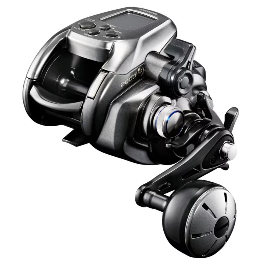 シマノ　フォースマスター23 600DH 電動リール ダークグレー シマノ(SHIMANO) 電動リール 23 フォースマスター 2000 【2024年新製品