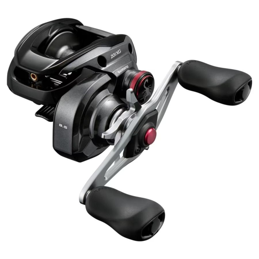 SHIMANO 24Scorpion MD 201XG ベイトリール シマノ(SHIMANO) ベイトリール 24 スコーピオン MD 201XG(左) 【2024年