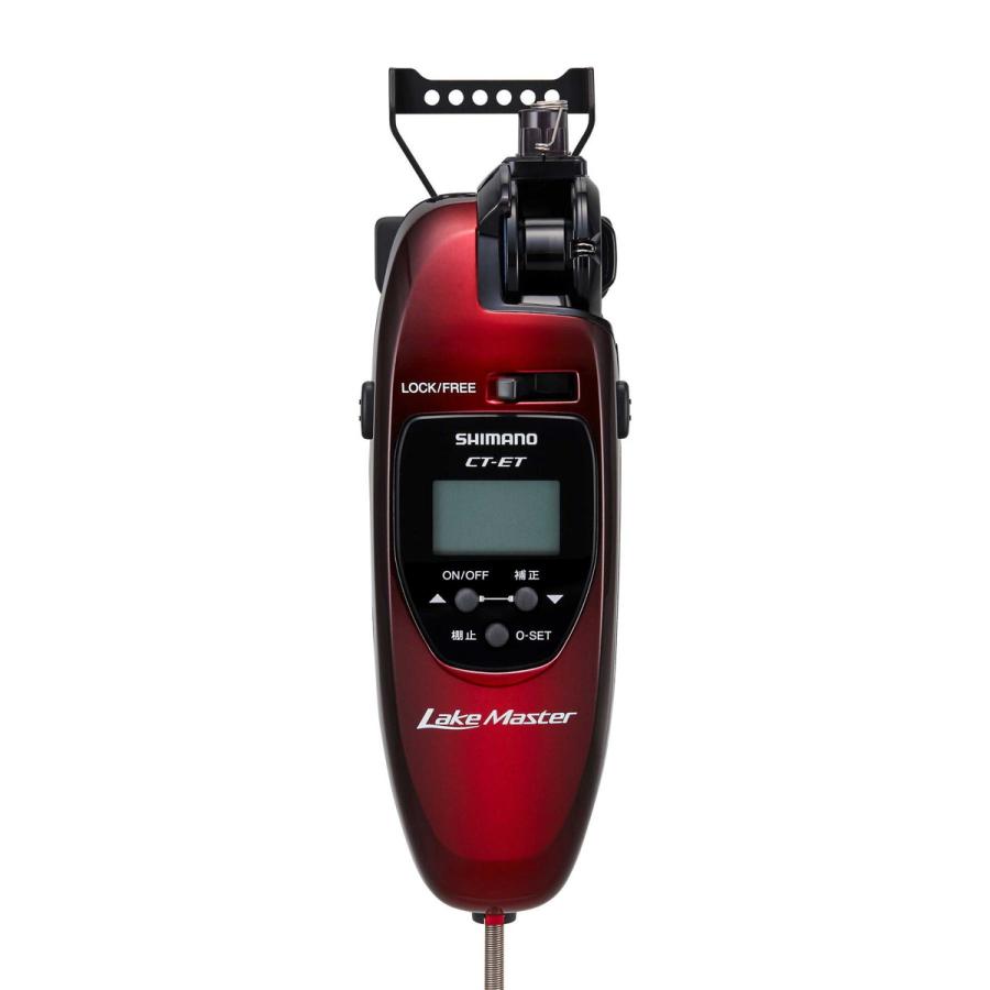 シマノ ワカサギ電動リール 24 レイクマスター CT-ET レッドブラックGR