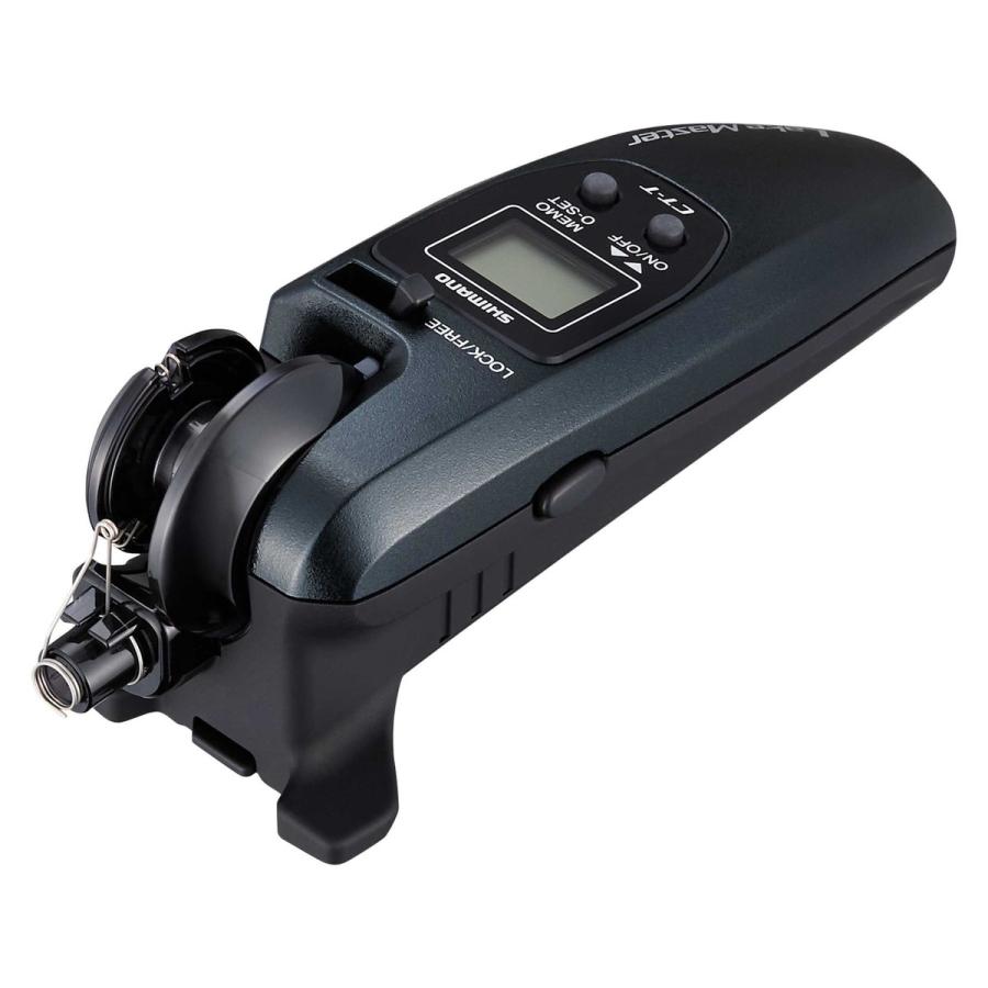 美品　ワカサギ電動リール　シマノレイクマスターCT-T 2台セット シマノ ワカサギ電動リール 24 レイクマスター CT-T ダークブルー [4