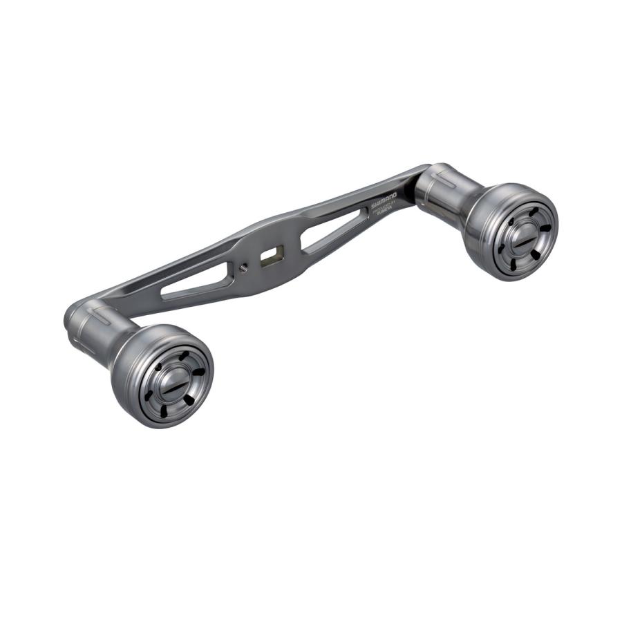 夢屋　ダブルハンドルアルミノブ　55mm グレー シマノ カスタムパーツ 夢屋 ダブルハンドルアルミノブ 55mm グレー [4