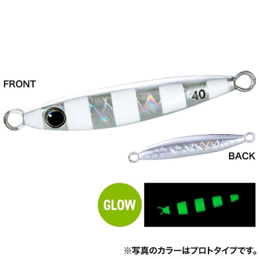 シマノ オシア フォールショット 40g JV-A04W 002 AZシルバー [メール