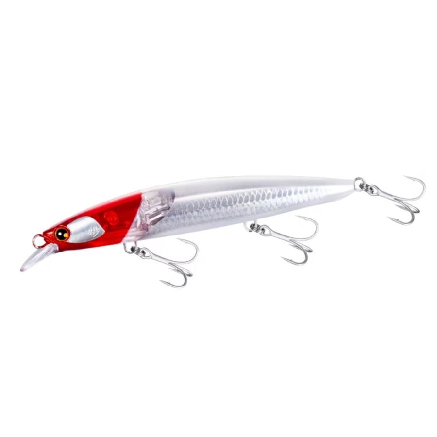 シマノ(SHIMANO) サーフ ミノー 熱砂 ヒラメミノー 120S フラッシュ