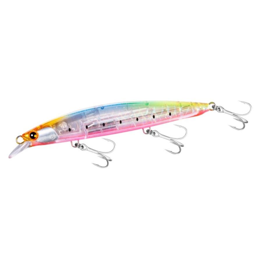 シマノ(SHIMANO) サーフ ミノー 熱砂 ヒラメミノー 120S フラッシュ