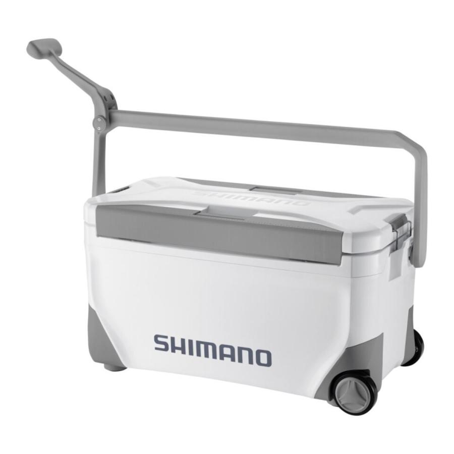 シマノ クーラーボックス スペーザ ライト 250 キャスター NS-E25Y グレー [5] シマノ クーラーボックス スペーザ ライト 250 キャスター NS-E25Y
