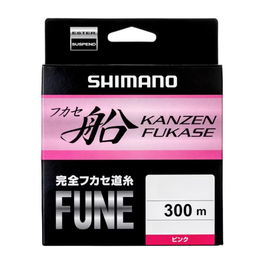 シマノ エステルライン フカセ船 300m LB-F70Y 7号 ピンク シマノ エステルライン フカセ船 300m LB-F70Y 7号 ピンク