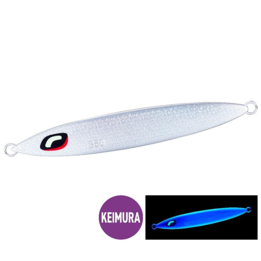 シマノ オフショアジグ オシア スティンガーバタフライ サーディンウェーバー 350g JV-S35T 023 Sケイムラシルバー